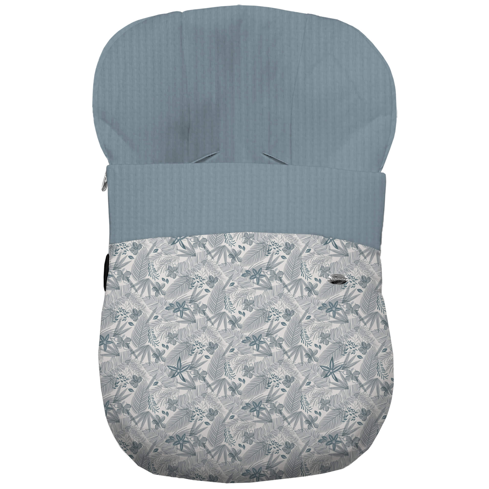 Saco para grupo cero modelo Piccolo azul