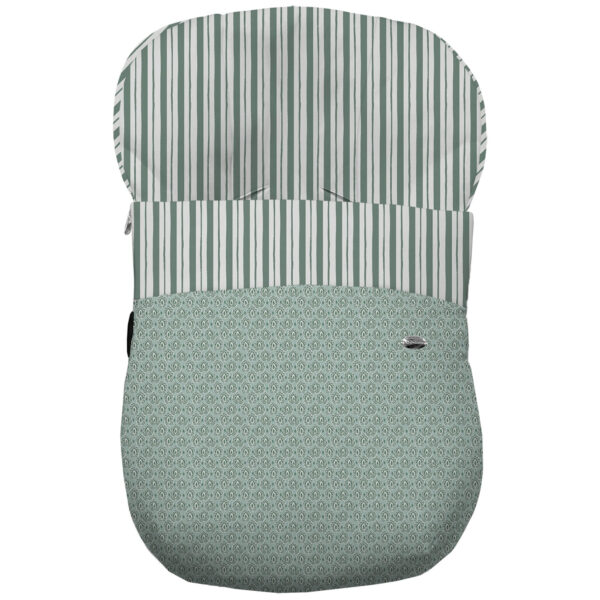 Saco para grupo cero modelo Provenza verde