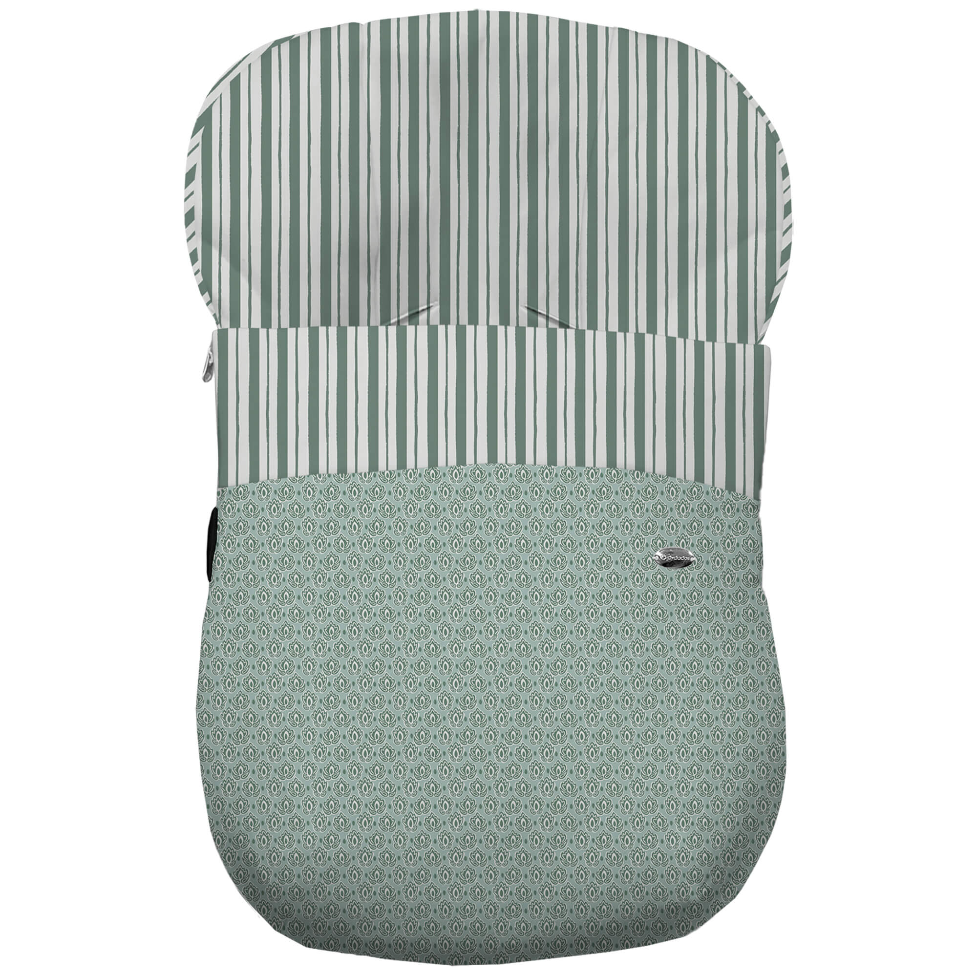Saco para grupo cero modelo Provenza verde