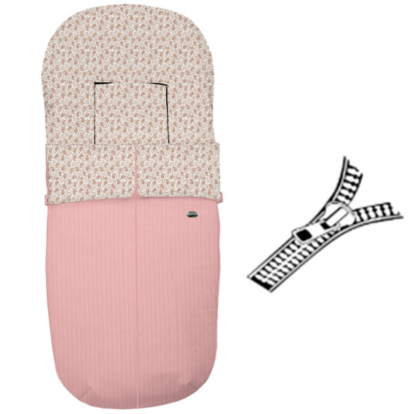 Saco para silla modelo recto cremallera Atenas maquillaje