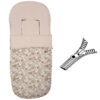 Saco para silla modelo recto cremallera Piccolo tostado