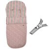 Saco para silla modelo recto cremallera Provenza maquillaje