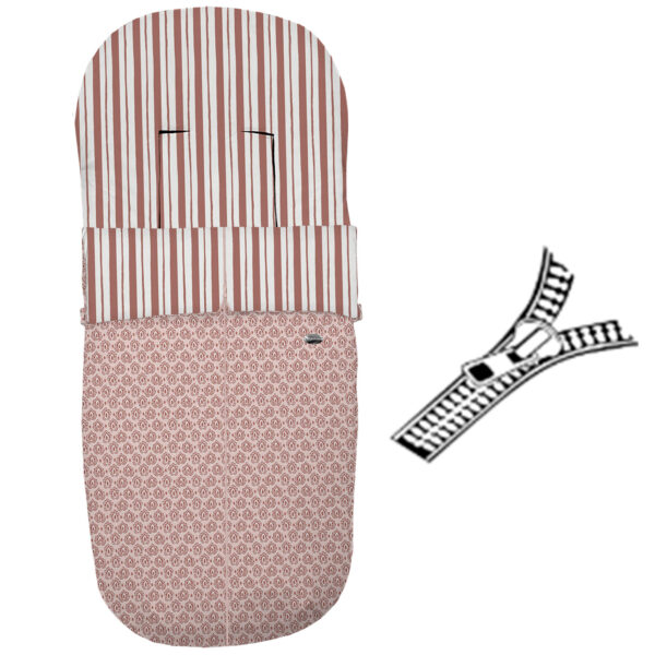 Saco para silla modelo recto cremallera Provenza maquillaje