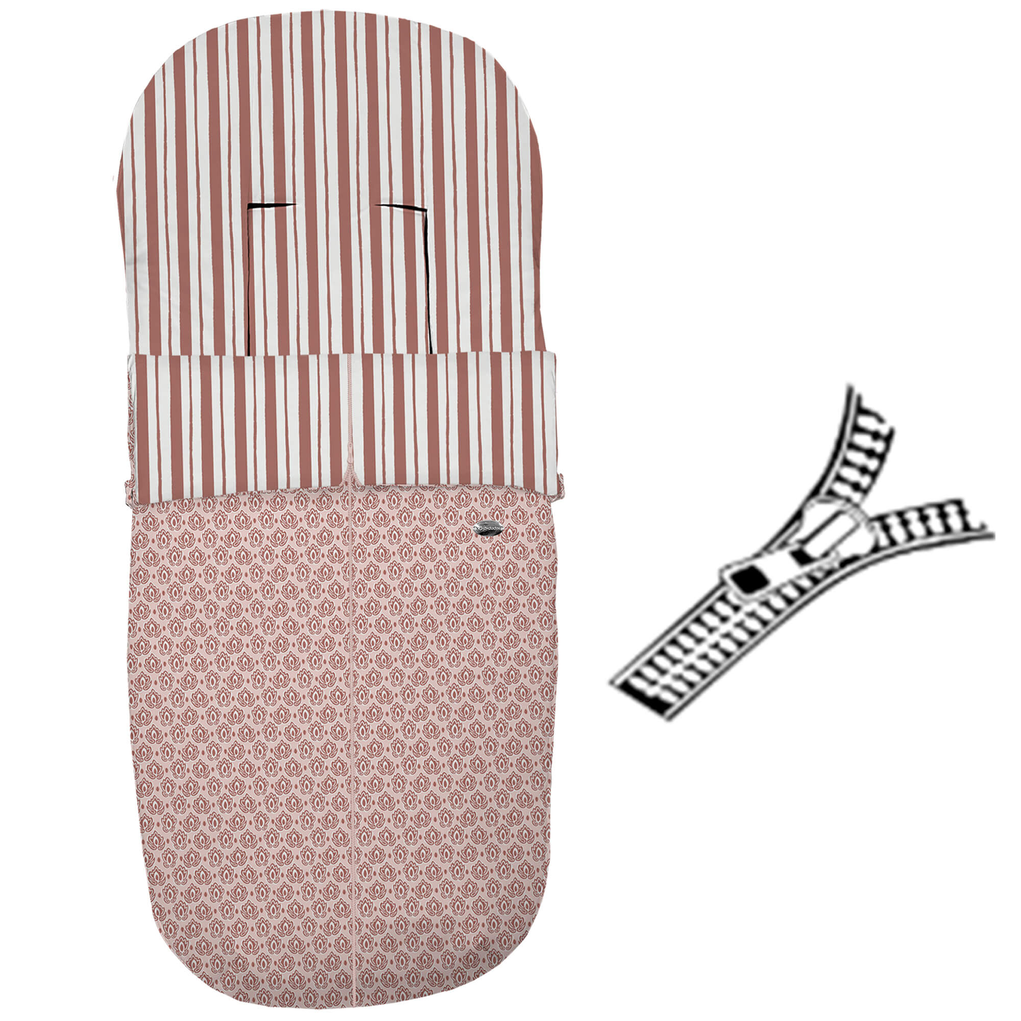 Saco para silla modelo recto cremallera Provenza maquillaje