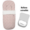 Saco para silla modelo recto desenfundable Arrecife maquillaje