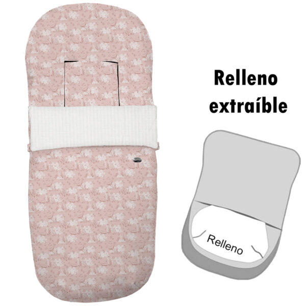 Saco para silla modelo recto desenfundable Arrecife maquillaje