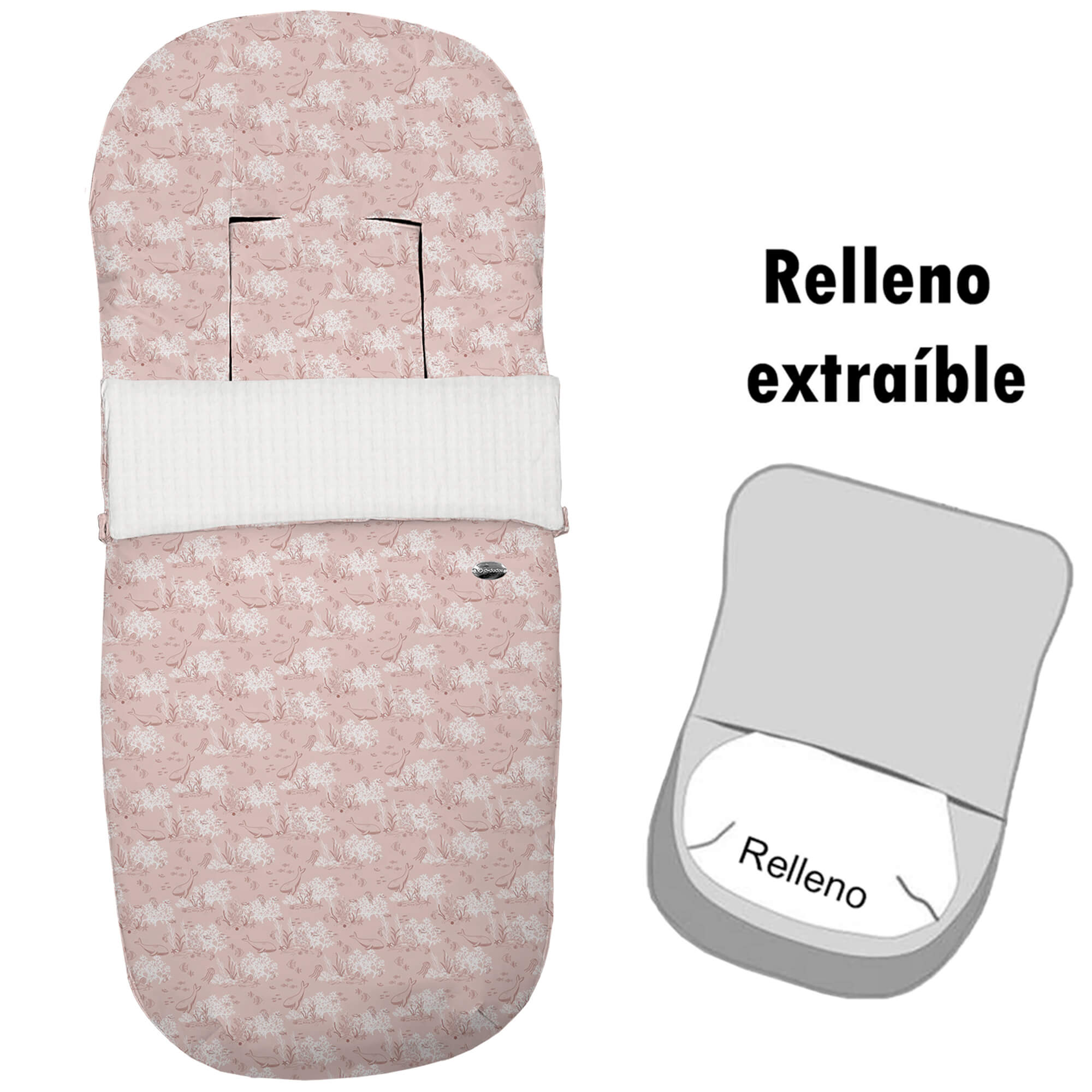 Saco para silla modelo recto desenfundable Arrecife maquillaje