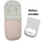 Saco para silla modelo recto desenfundable Cairo tostado