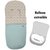 Saco para silla modelo recto desenfundable Garden menta