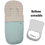6135 Sacos Verano Para Silla Garden Menta