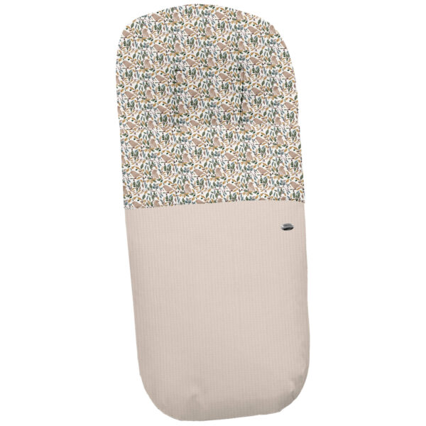 Saco para silla modelo recto Dylan tostado