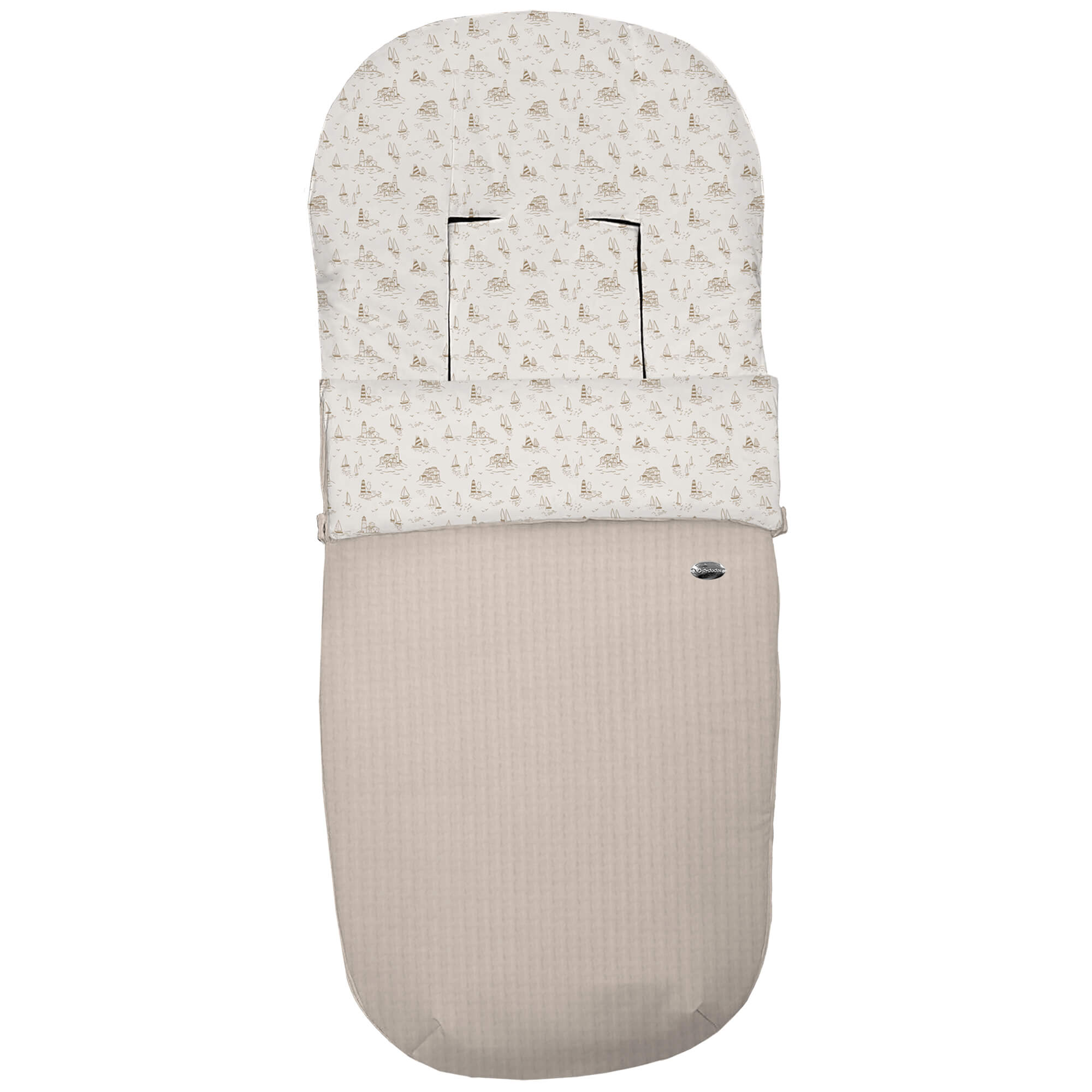 Saco para silla modelo recto Marinero tostado