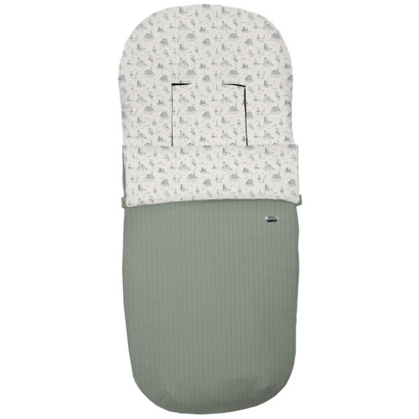 Saco para silla modelo recto Marinero verde