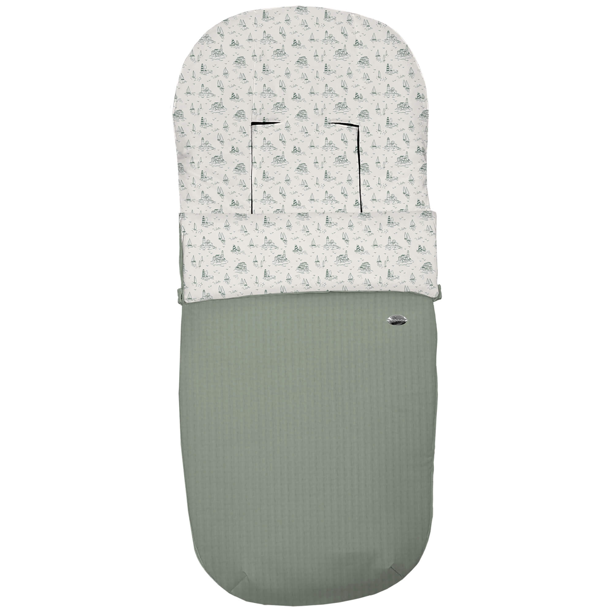 Saco para silla modelo recto Marinero verde