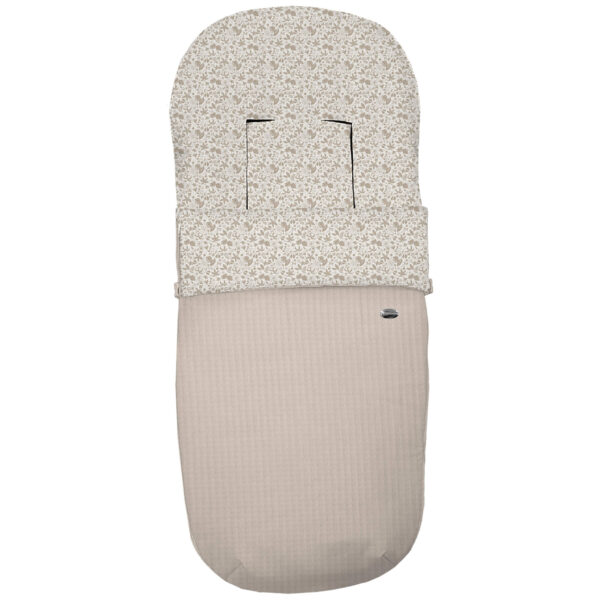 Saco para silla modelo recto Versalles tostado