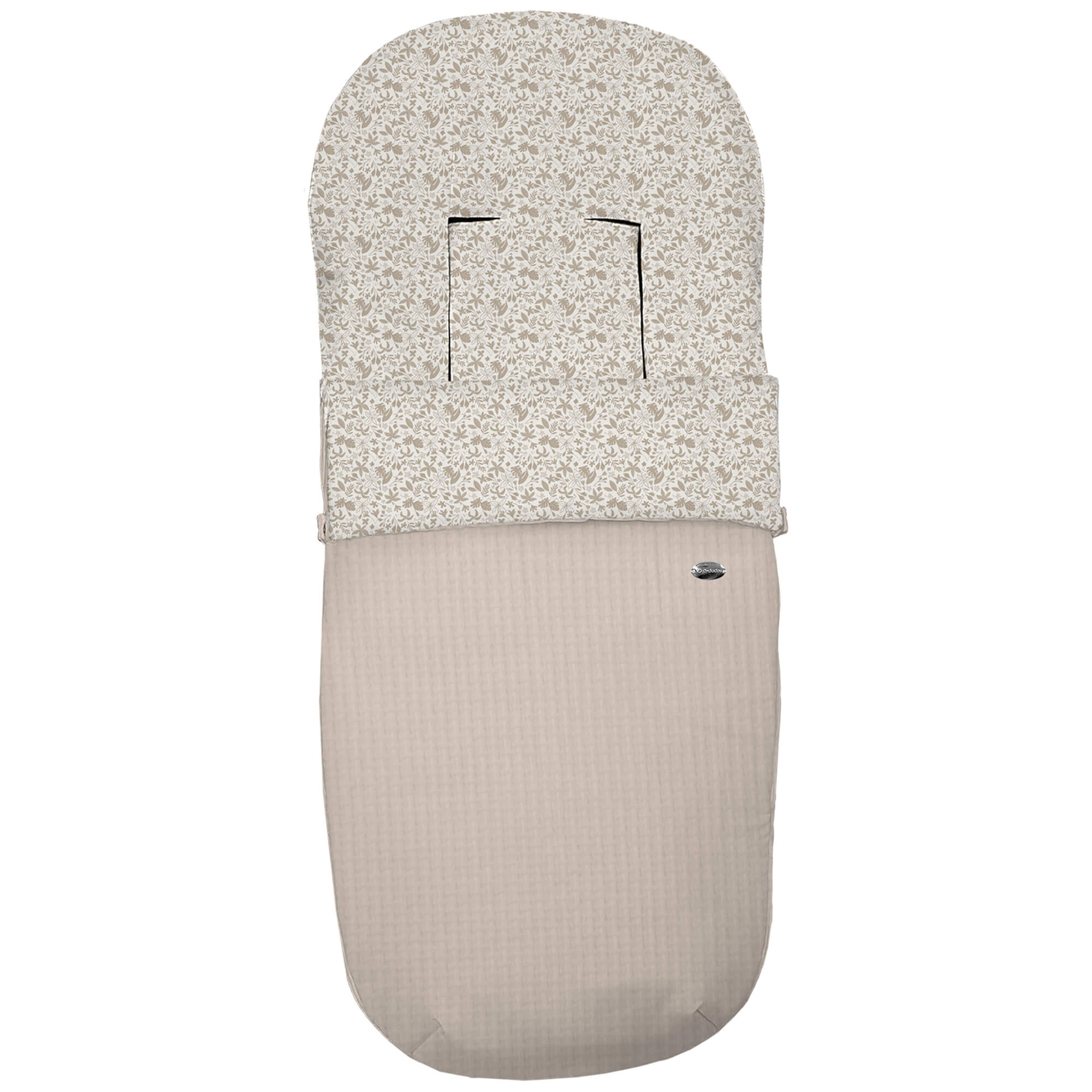 Saco para silla modelo recto Versalles tostado