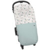Saco para silla modelo universal Bambi azulado