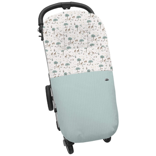 Saco para silla modelo universal Bambi azulado