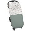 Saco para silla modelo universal Bambi verde