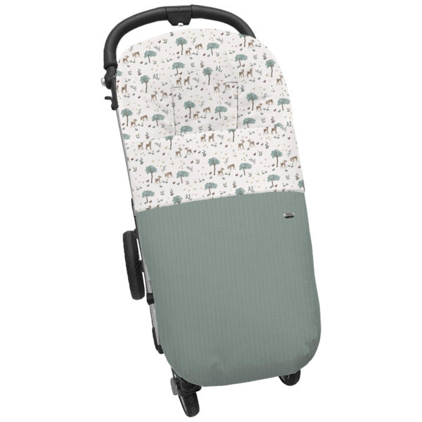 Saco para silla modelo universal Bambi verde