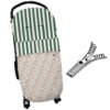 Saco para silla modelo universal cremallera Brisa verde