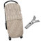 Saco para silla modelo universal cremallera Provenza marrón