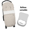 Saco para silla modelo universal desenfundable Arrecife tostado