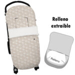 6128 Sacos Verano Para Silla Arrecife Tostado