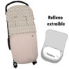 Saco para silla modelo universal desenfundable Garden tostado