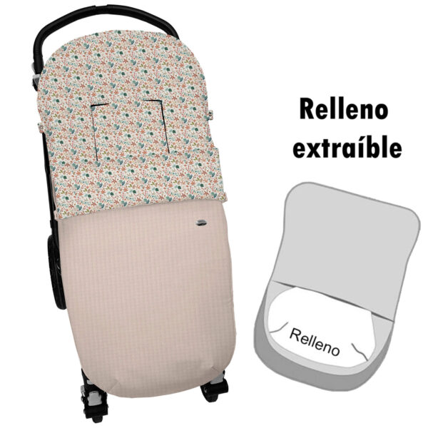 Saco para silla modelo universal desenfundable Garden tostado