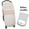Saco para silla modelo universal desenfundable Toile tostado