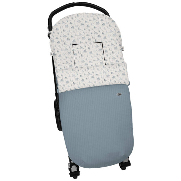 Saco para silla modelo universal Marinero azul