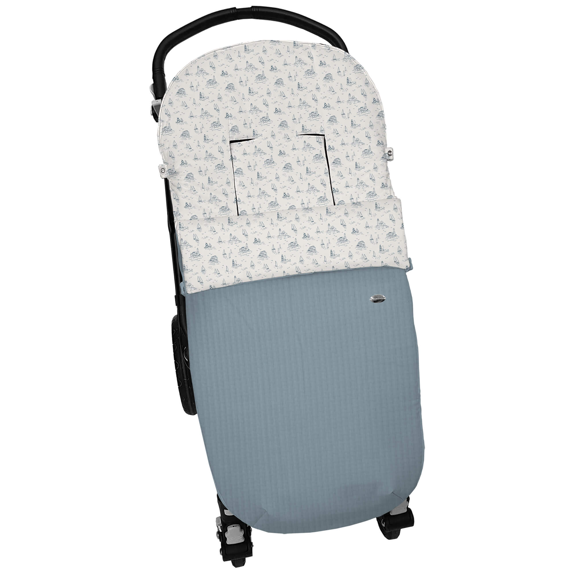 Saco para silla modelo universal Marinero azul