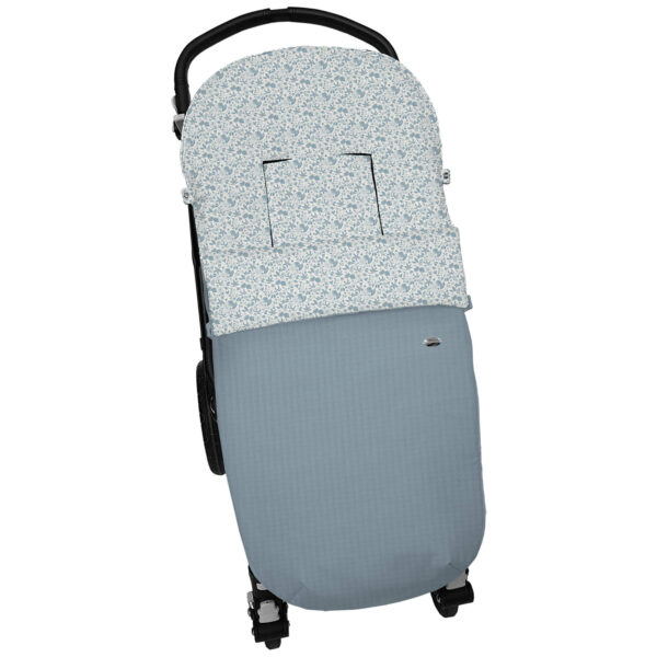 Saco para silla modelo universal Versalles azul