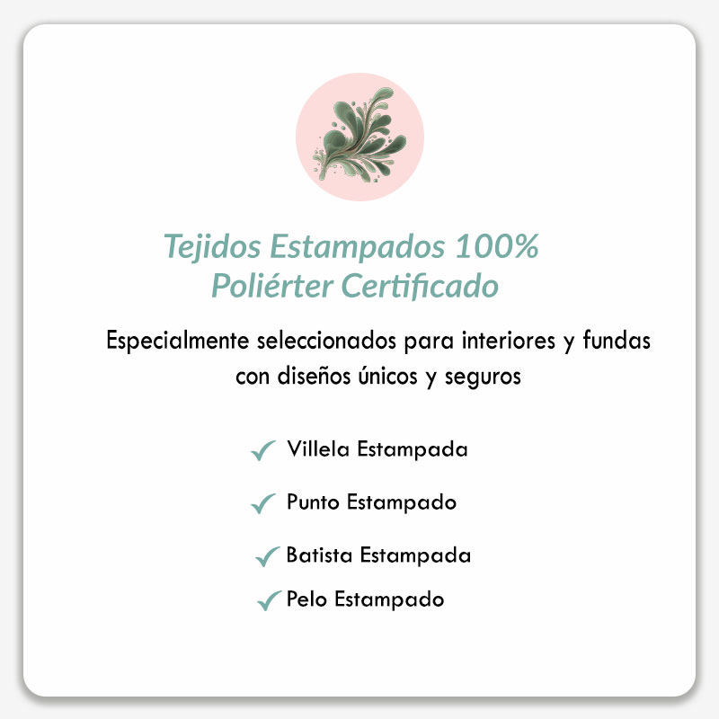 Tejidos Estampados Poliéster