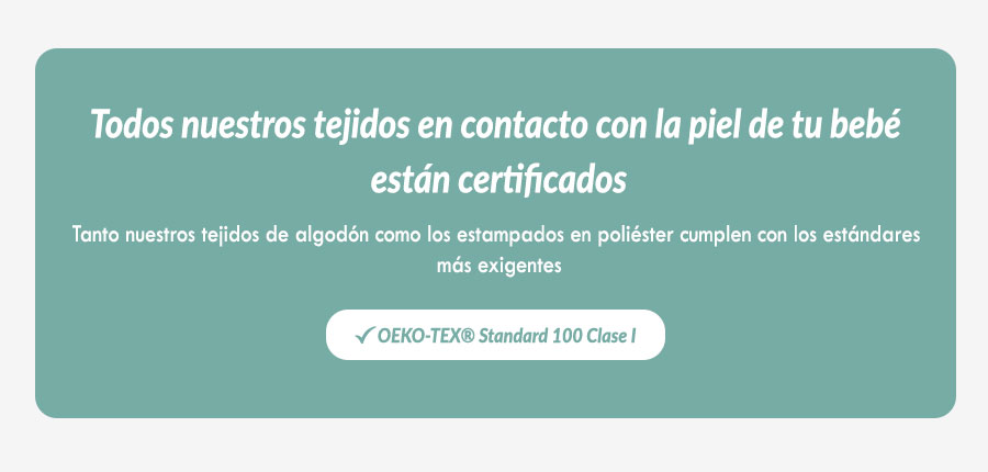 tejidos con certificado OEKO