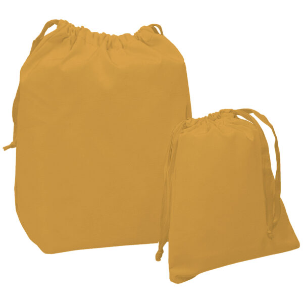 616 Bolsas Muda Kin-Francis Piqué Mostaza