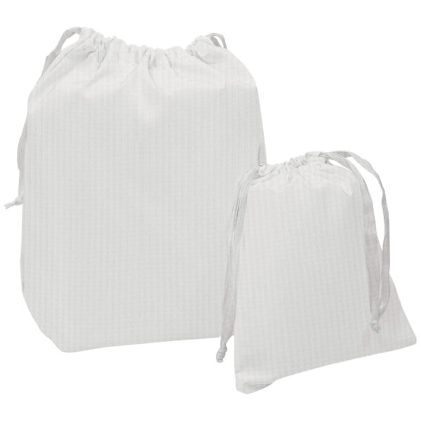 5715 Bolsas Muda Piqué Roma Blanco Roto