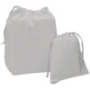 Bolsas de Muda en tejido piqué de algodón Roma Gris