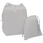 5717 Bolsas Muda Piqué Roma Gris