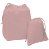 Bolsas de Muda en tejido piqué de algodón Roma Maquillaje
