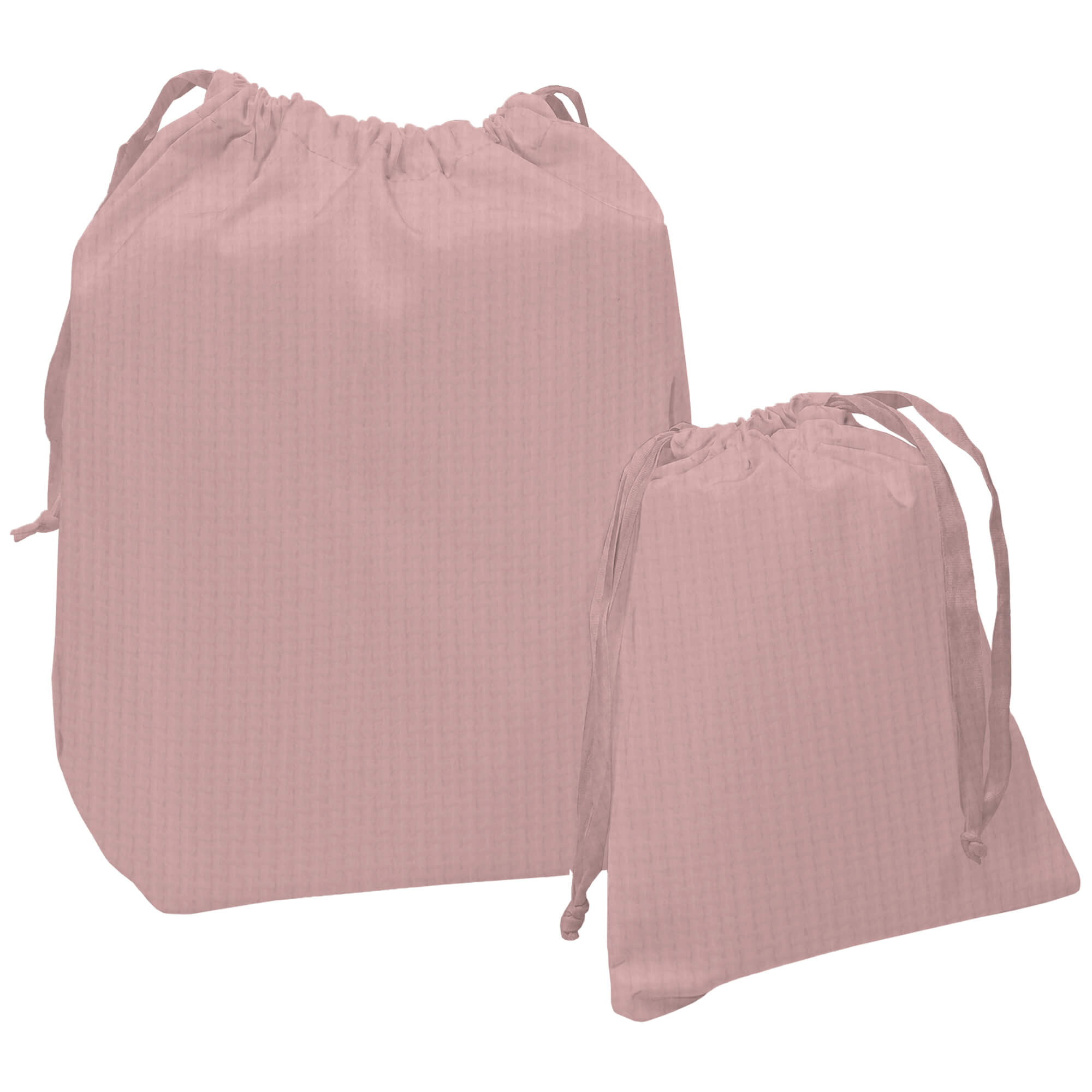 Bolsas de Muda en tejido piqué de algodón Roma Maquillaje