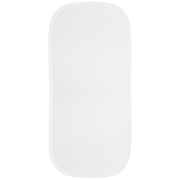 Colchonetas para el Capazo en tejido de algodón Bambula Blanco