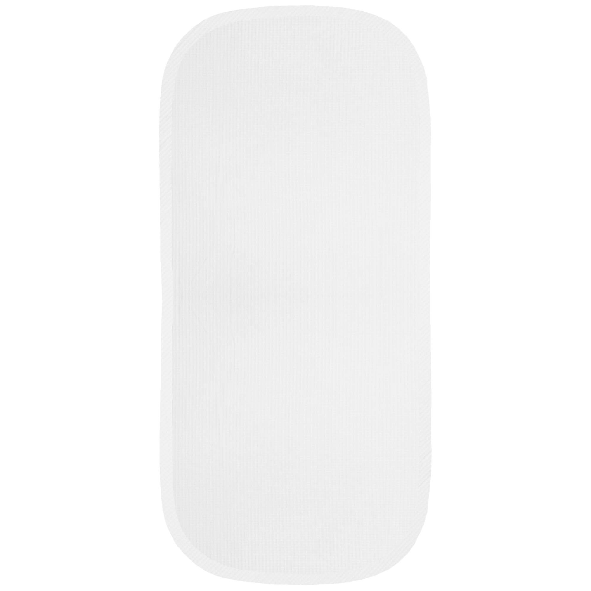 Colchonetas para el Capazo en tejido de algodón Bambula Blanco