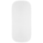 795 Colchonetas de Capazo Bambula Plumeti Blanco
