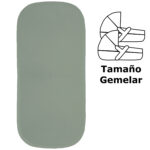 768 Colchonetas de Capazo Puzzle Verde