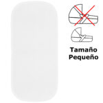 799 Colchonetas de Capazo Kin-Francis Napoles Blanco