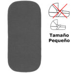 822 Colchonetas de Capazo Villela Gris Marengo
