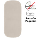 825 Colchonetas de Capazo Villela Tostado