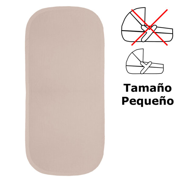 788 Colchonetas de Capazo Bambula Beige